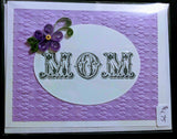 Floral Mom Card