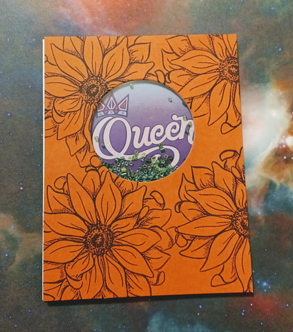 Queen Shaker Card