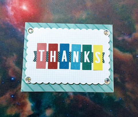 Rainbow of Thanks