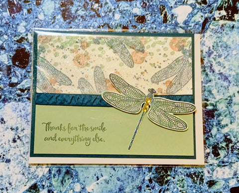 Dragonfly in Blue