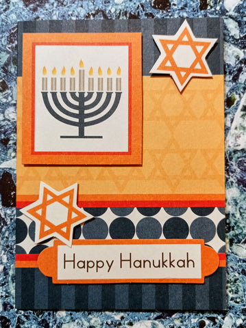 Blue & Yellow Hanukkah