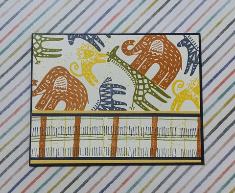 Safari Print