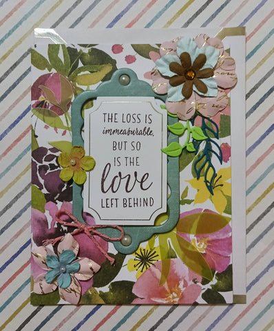 Loss and Love