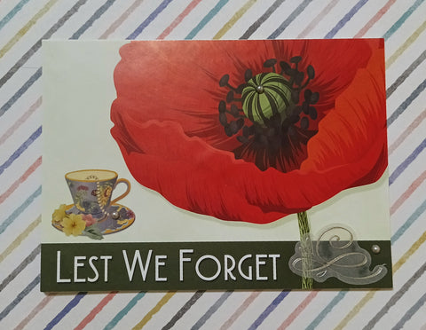 Lest We Forget