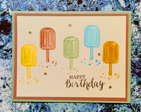 Popsicle Birthday