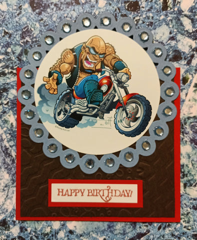 Motorcycle Birthday