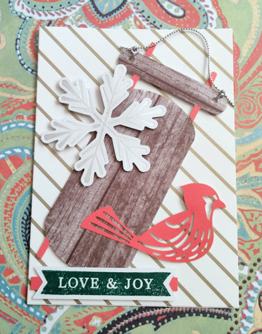 Love and Joy Sled