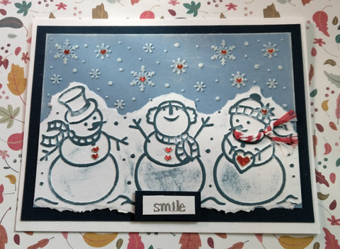 Smile Snowman