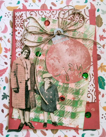 Ornament and Vintage Photo