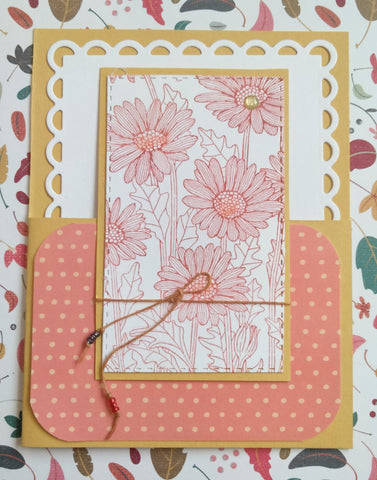 Pink and Yellow Floral