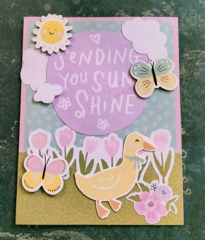 Sending you Sunshine